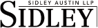 (SIDLEY LOGO)